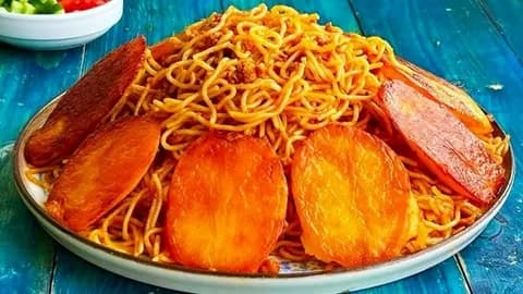 ماکارونی نواری